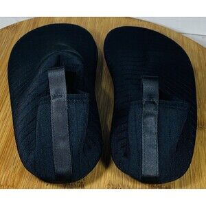Quick Dry Water Shoes Black Swim Exercise Slip On New Size 38/39